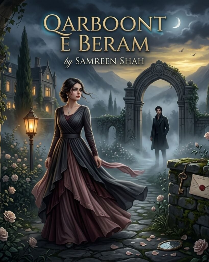 Qarboont E Beram Urdu Novel by Samreen Shah
