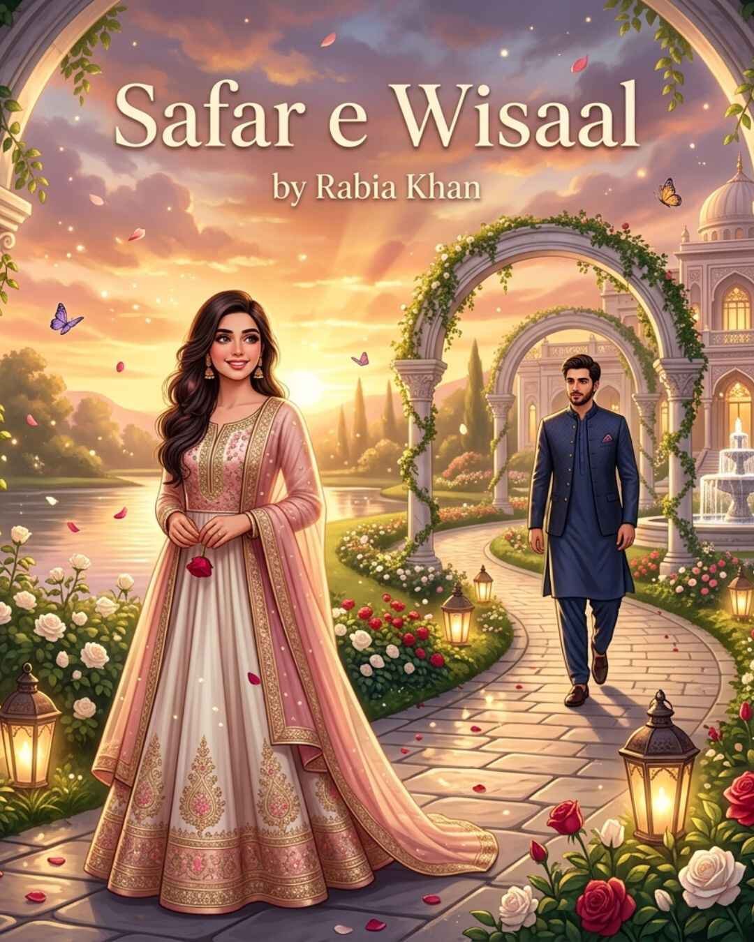 Safar e Wisaal Urdu Novel by Rabia Khan
