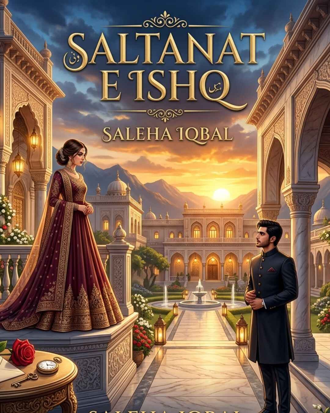 Saltanat e Ishq Urdu Novel by Saleha Iqbal