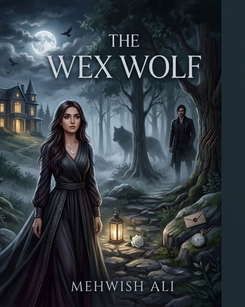The Wex Wolf Urdu Novel by Mehwish Ali