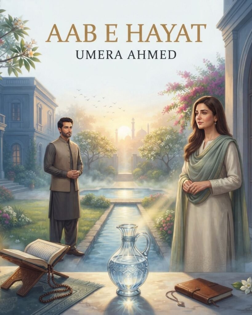 Aab e Hayat Novel by Umera Ahmed