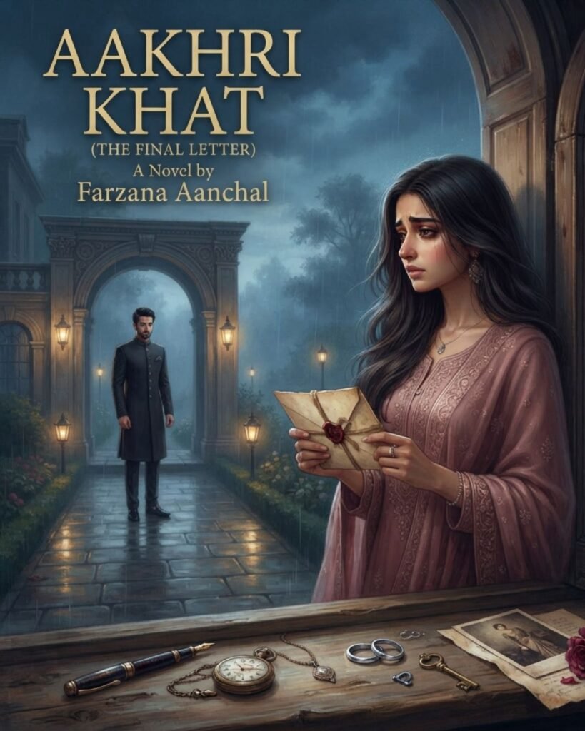 Aakhri Khat Urdu Novel by Farzana Aanchal