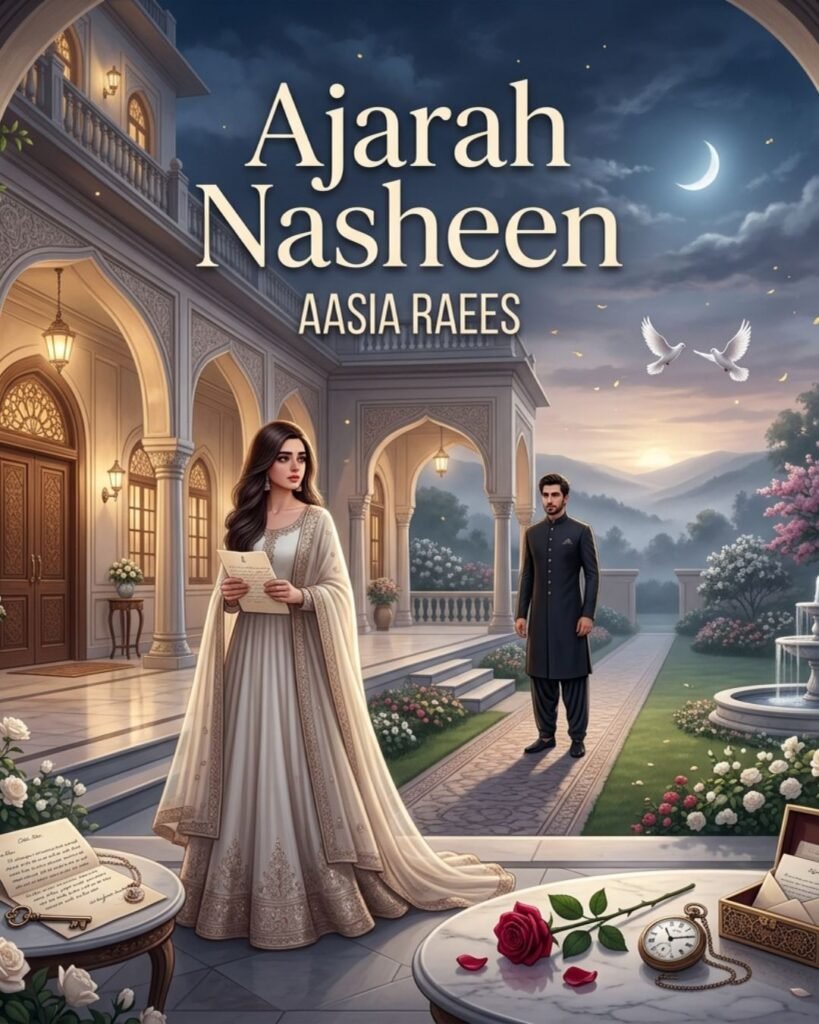 Ajarah Nasheen Urdu Novel by Aasia Raees