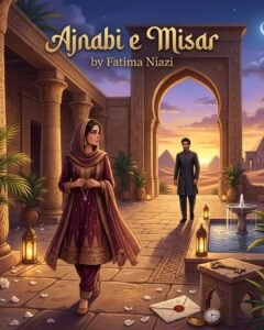 Ajnabi e Misar Urdu Novel by Fatima Niazi
