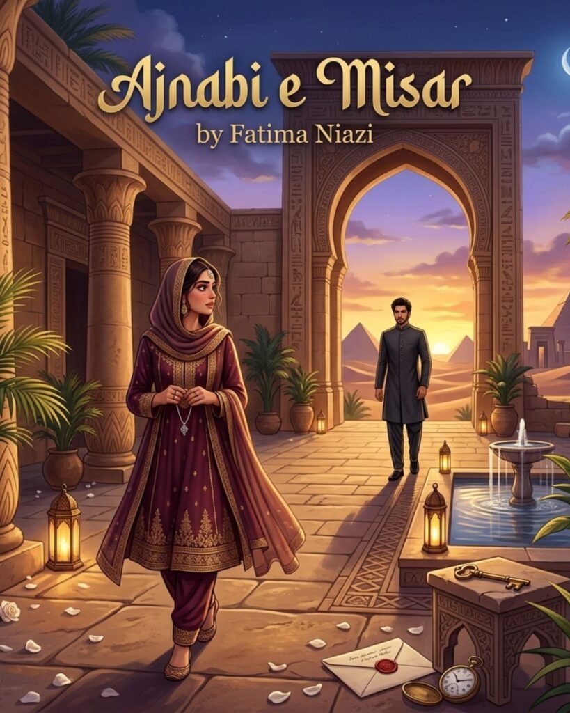 Ajnabi e Misar Urdu Novel by Fatima Niazi