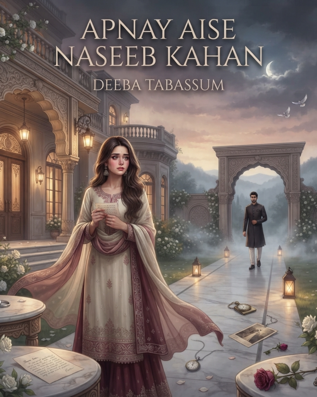 Apnay Aise Naseeb Kahan Urdu Novel by Deeba TabassumApnay Aise Naseeb Kahan Urdu Novel by Deeba Tabassum