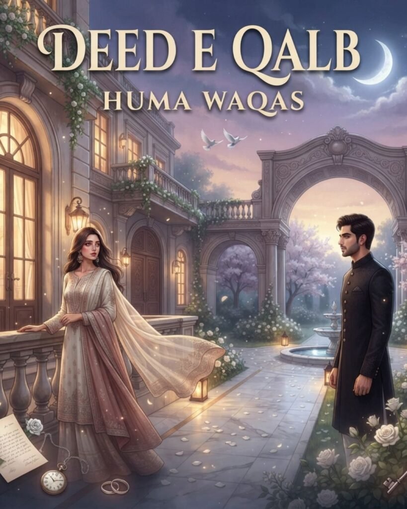 Deed E Qalb Urdu Novel By Huma Waqas