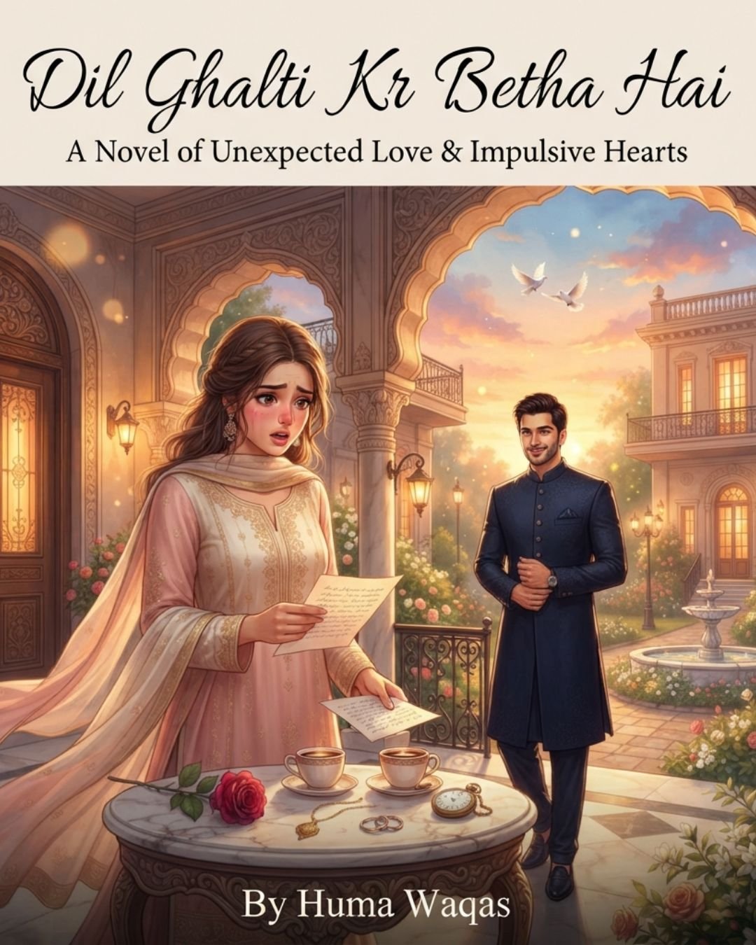 Dil Ghalti Kr Betha Hai Urdu Novel by Huma Waqas