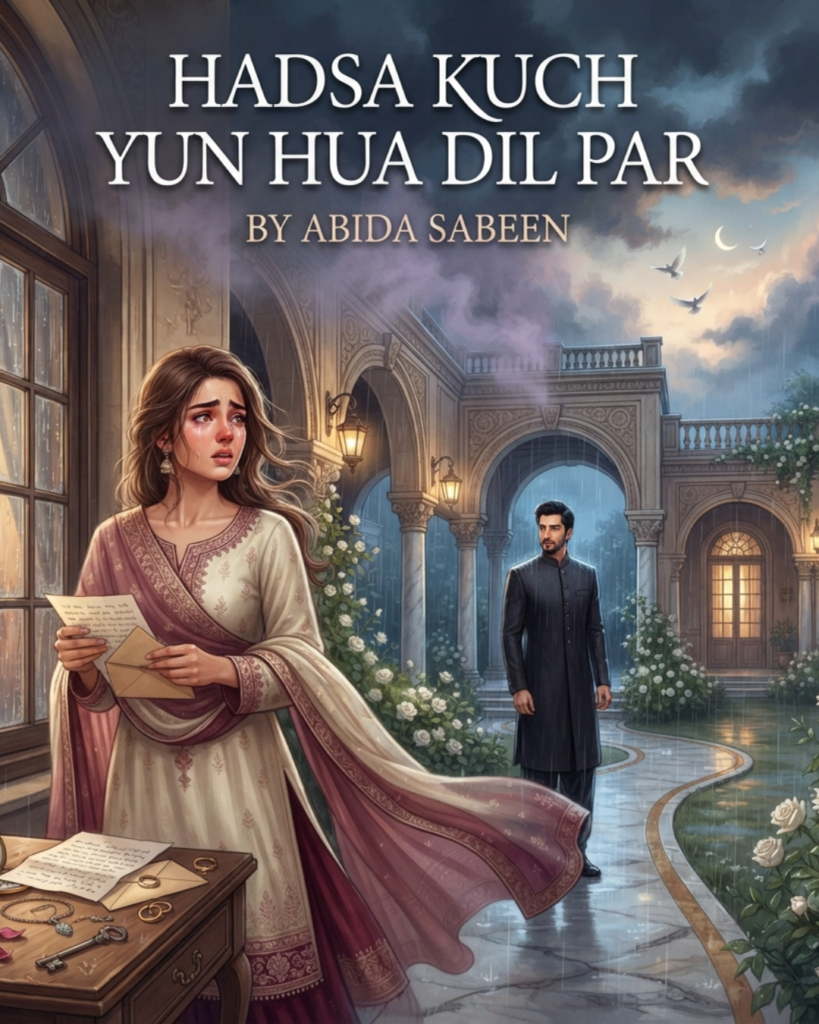 Hadsa Kuch Yun Hua Dil Par Urdu Novel by Abida Sabeen