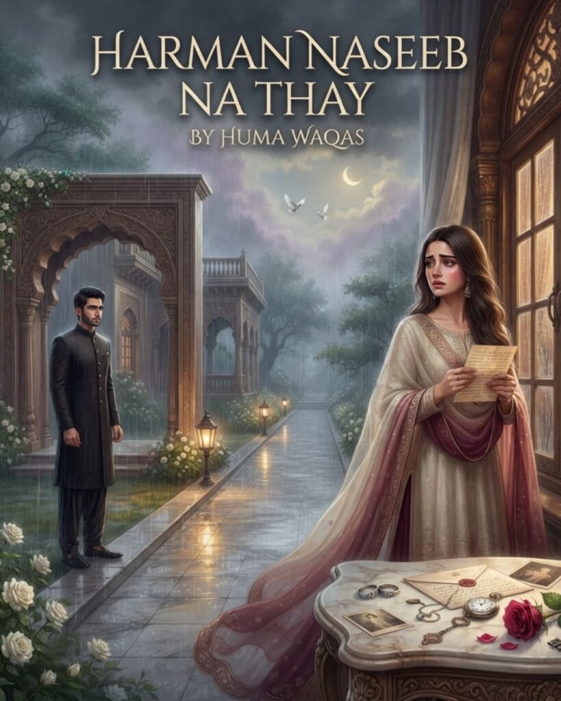 Harman Naseeb Na Thay Urdu Novel by Huma Waqas