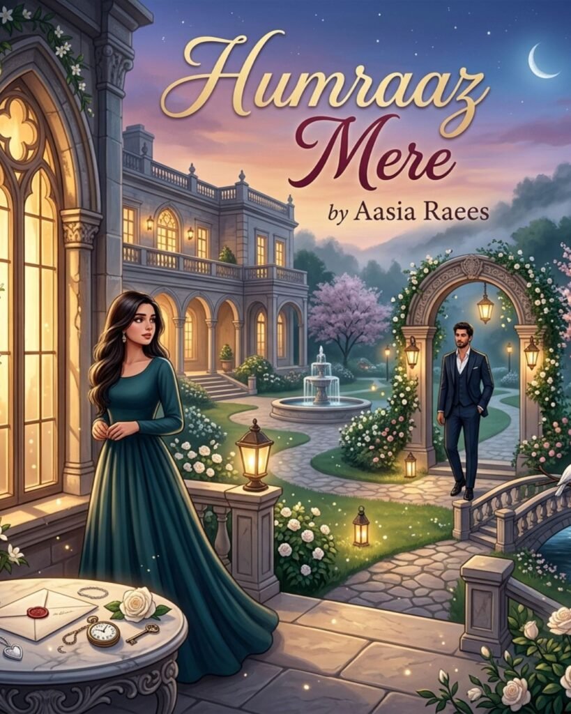 Humraaz Mere Urdu Novel by Aasia Raees 
