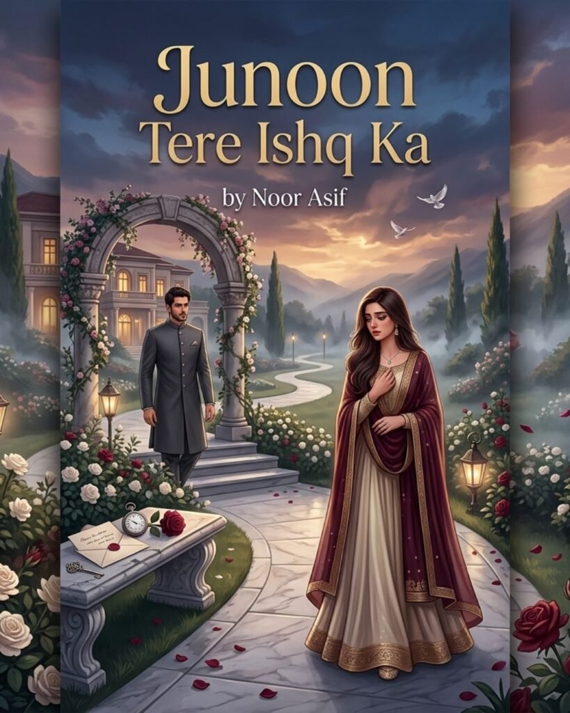 Junoon Tere Ishq Ka Urdu Novel by Noor Asif