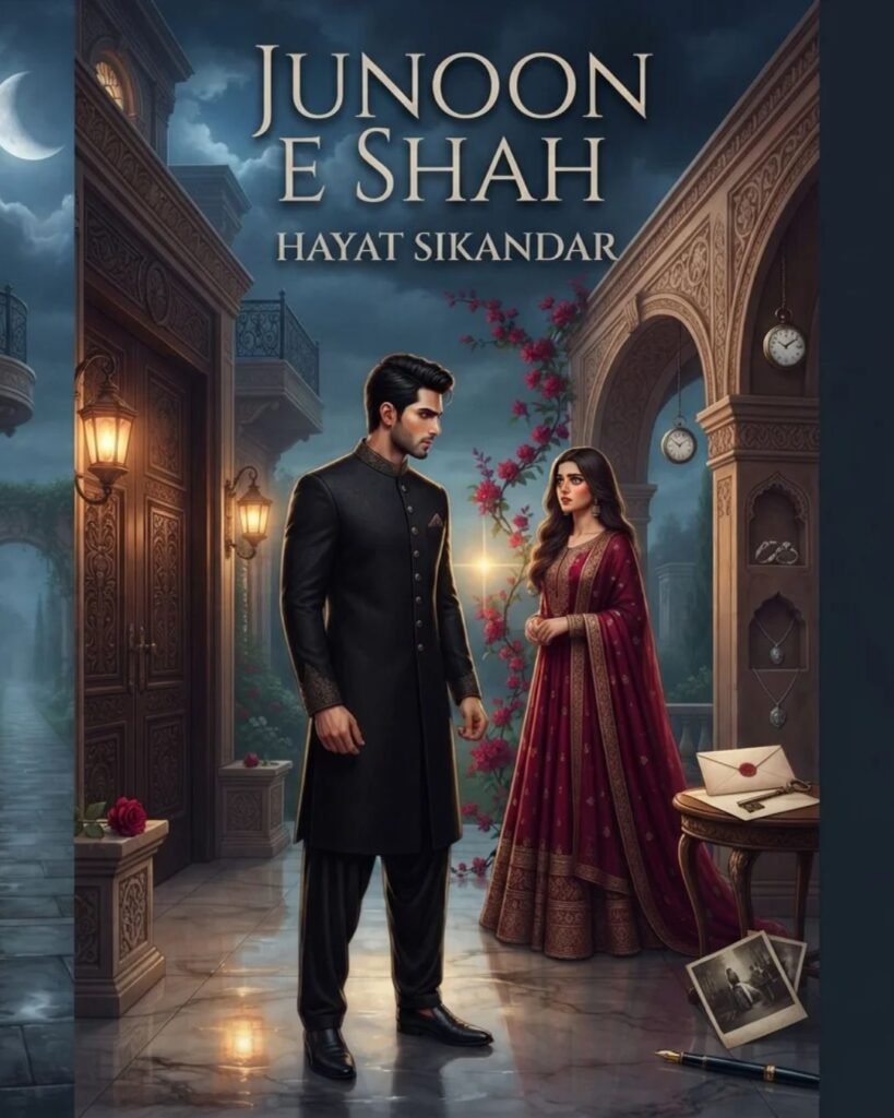 Junoon e Shah Urdu Novel by Hayat Sikandar