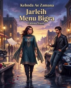 Kehnda Ae Zamana Menu Bigra Urdu Novel by Fatima Niazi