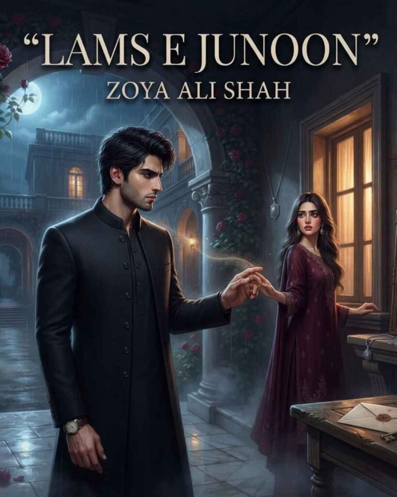 Lams e Junoon Novel By Zoya Ali Shah