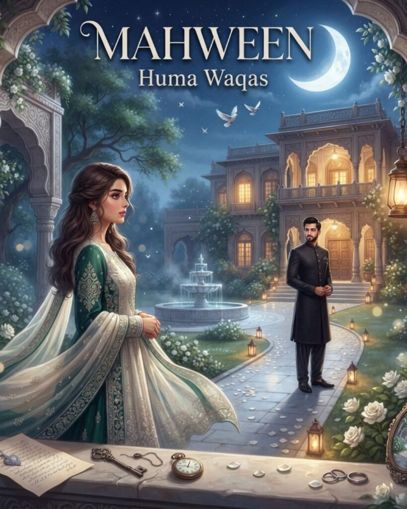 Mahween Urdu Novel by Huma Waqas