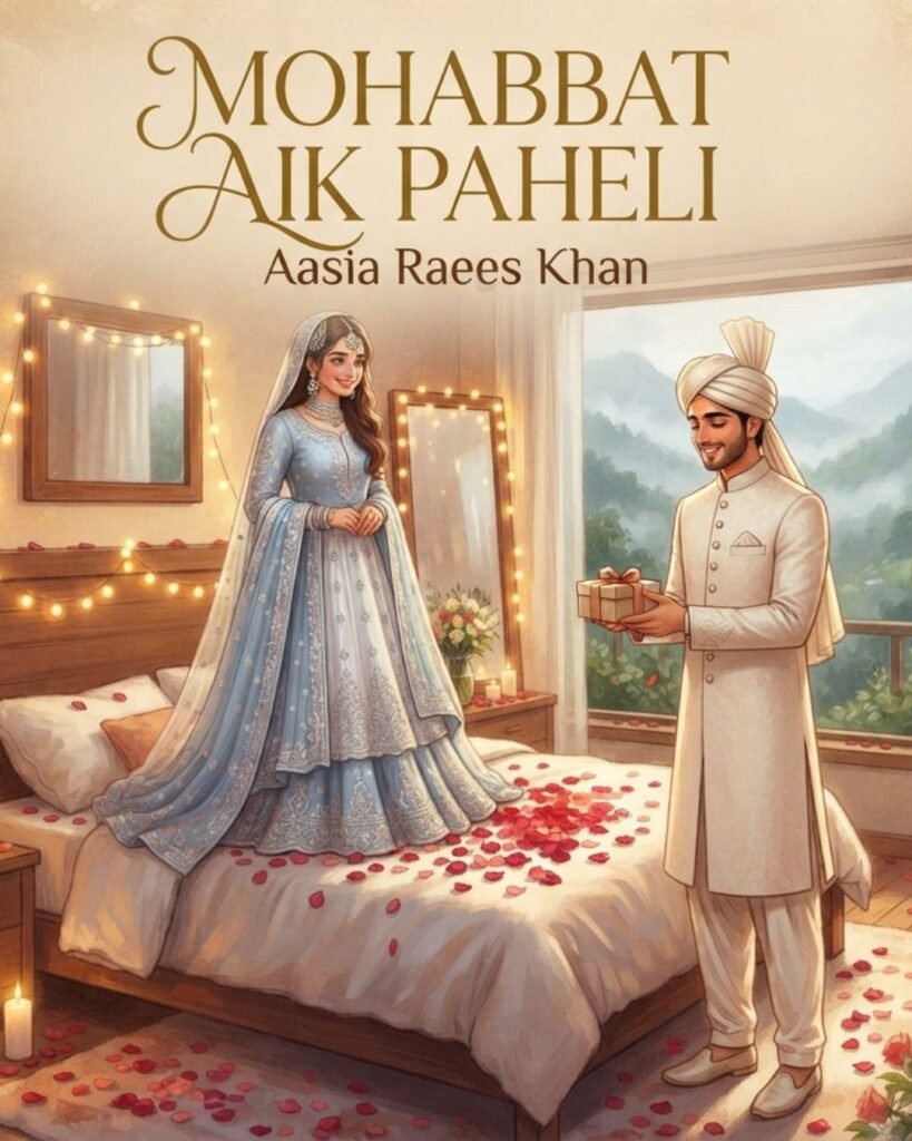 Mohabbat Aik Paheli Urdu Novel by Aasia Raees Khan