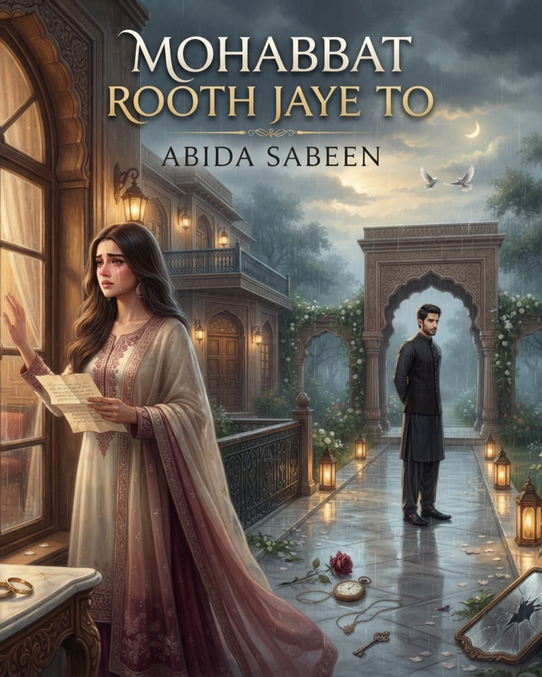Mohabbat Rooth Jaye to Urdu Novel by Abida Sabeen