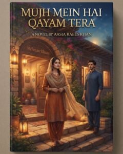 Mujh Mein Hai Qayam Tera Urdu Novel by Aasia Raees Khan