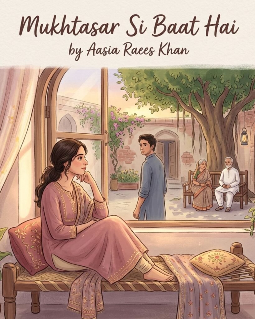 Mukhtasar Si Baat Hai Urdu Novel by Aasia Raees Khan