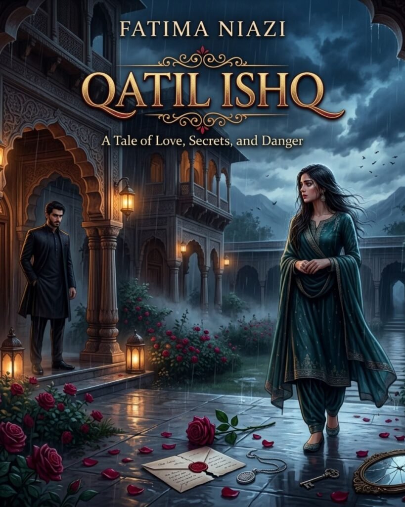 Qatil Ishq Urdu Novel by Fatima Niazi