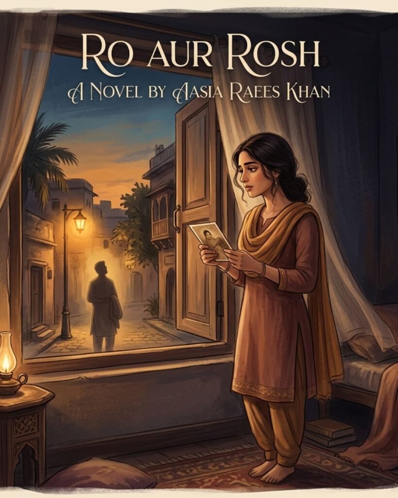 Ro Aur Rosh Urdu Novel by Aasia Raees Khan