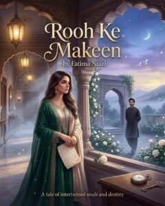 Rooh Ke Makeen Urdu Novel by Fatima Niazi