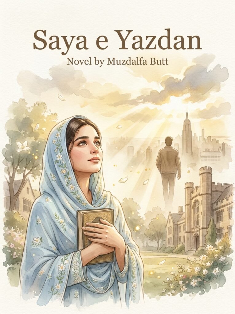 Saya E Yazdan Urdu Novel by Muzdalfa Butt