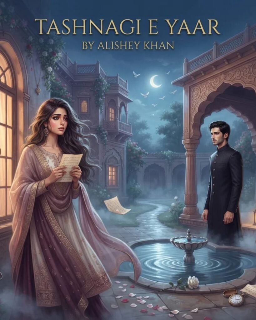 Tashnagi e Yaar Urdu Novel by Alishey Khan