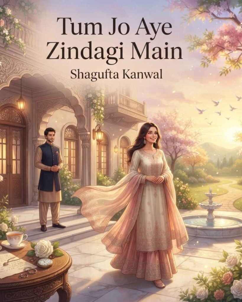 Tum Jo Aye Zindagi Main Urdu Novel by Shagufta Kanwal