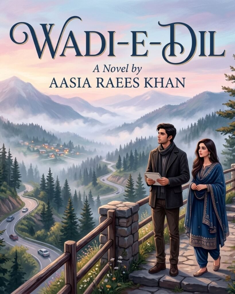 Wadi-e-Dil Urdu Novel by Aasia Raees Khan