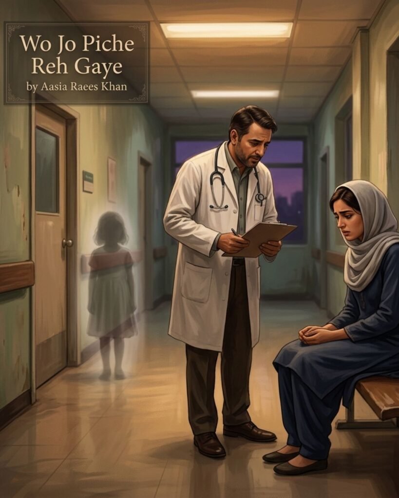 Wo Jo Piche Reh Gaye Urdu Novel by Aasia Raees Khan