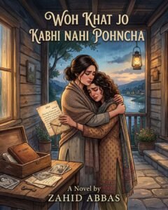 Woh Khat Jo Kabhi Nahi Pohncha Urdu Novel by Zahid Abbas