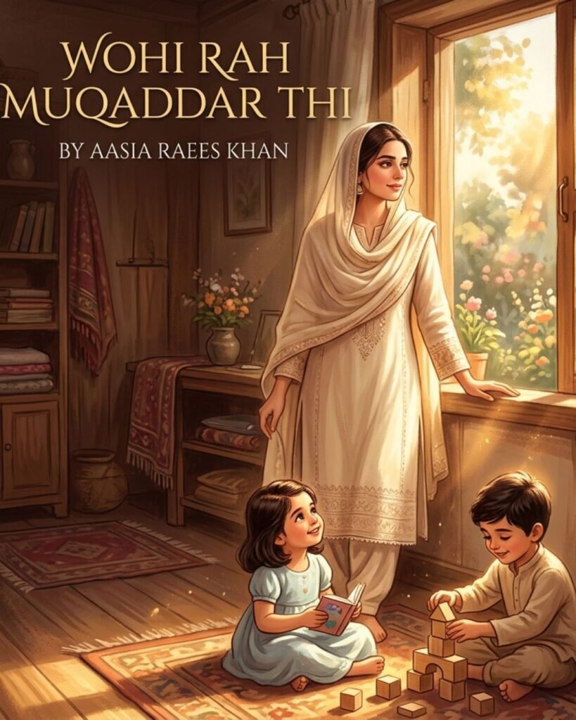 Wohi Rah Muqaddar Thi Urdu Novel by Aasia Raees Khan