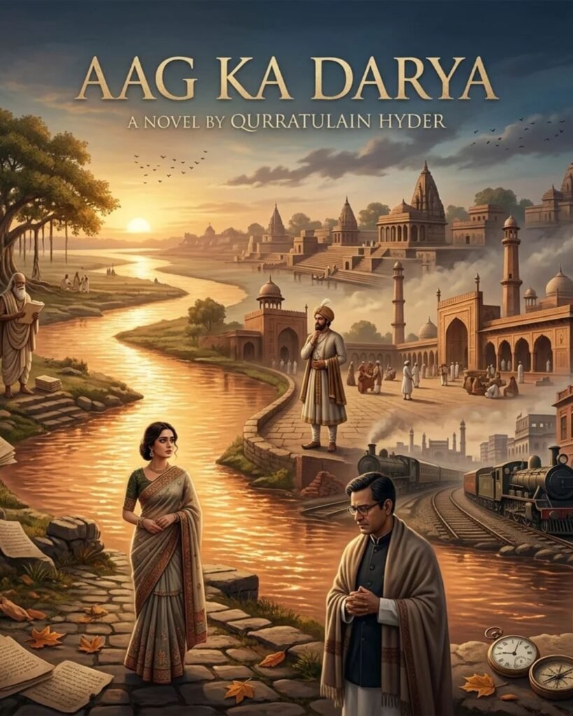 Aag Ka Darya Novel by Qurratulain Hyder