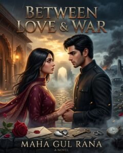 Between Love and War Novel by Maha Gul Rana