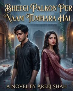 Bheegi Palkon Per Naam Tumhara Hai Novel by Areej Shah