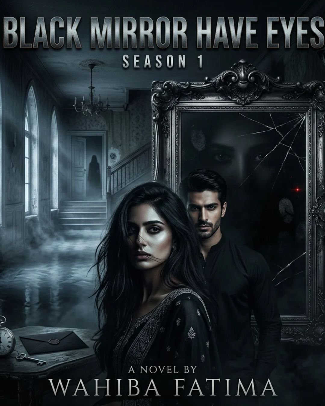 Black Mirror Have Eyes Season 1 Novel by Wahiba Fatima