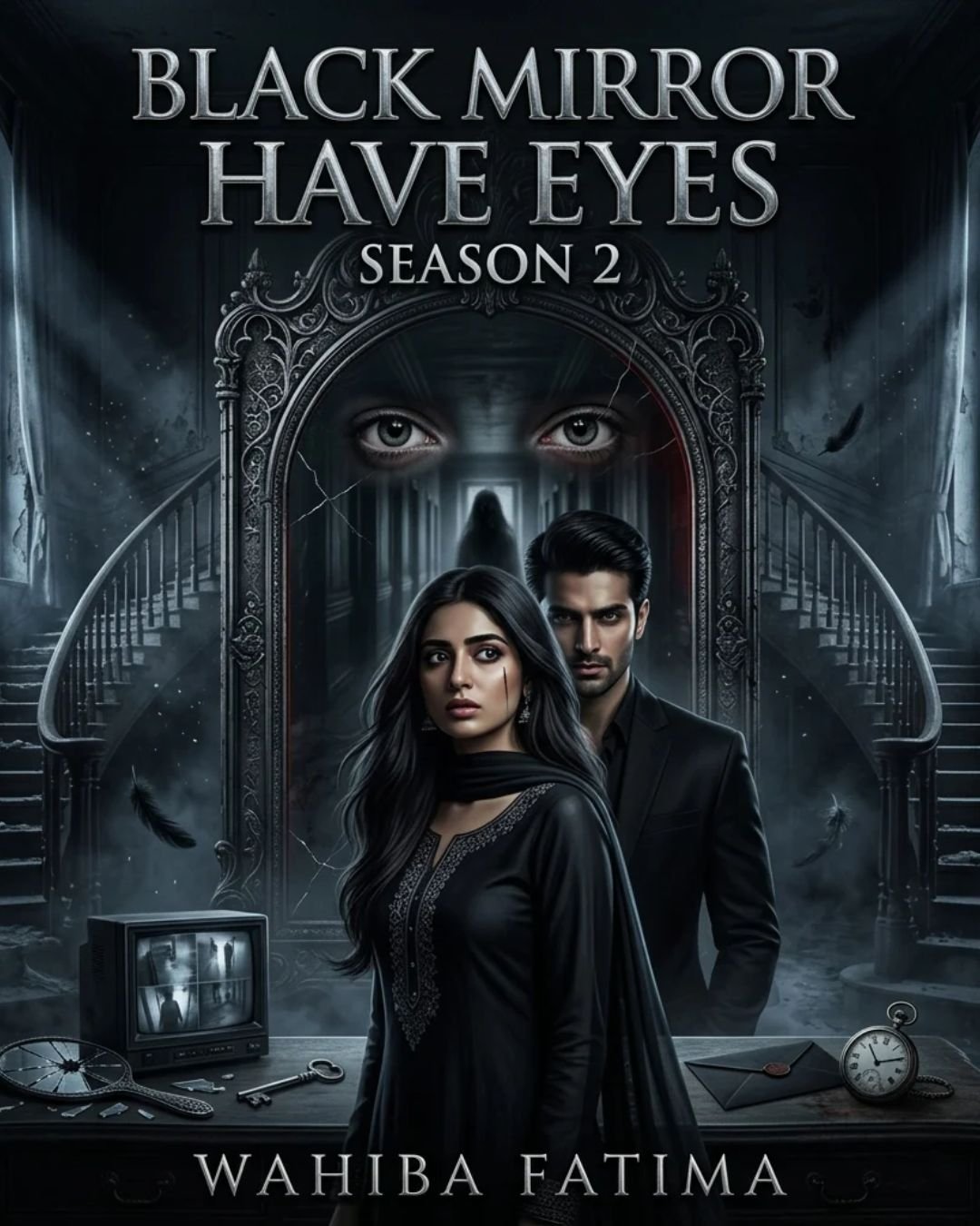 Black Mirror Have Eyes Season 2 Novel by Wahiba Fatima