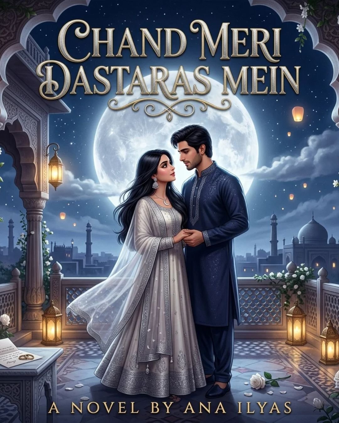 Chand Meri Dastaras Mein Urdu Novel by Ana Ilyas