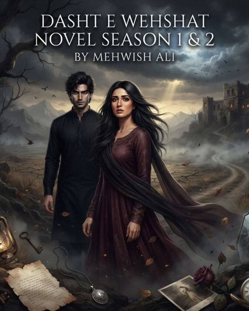 Dasht E Wehshat Novel Season 1 & 2 By Mehwish Ali