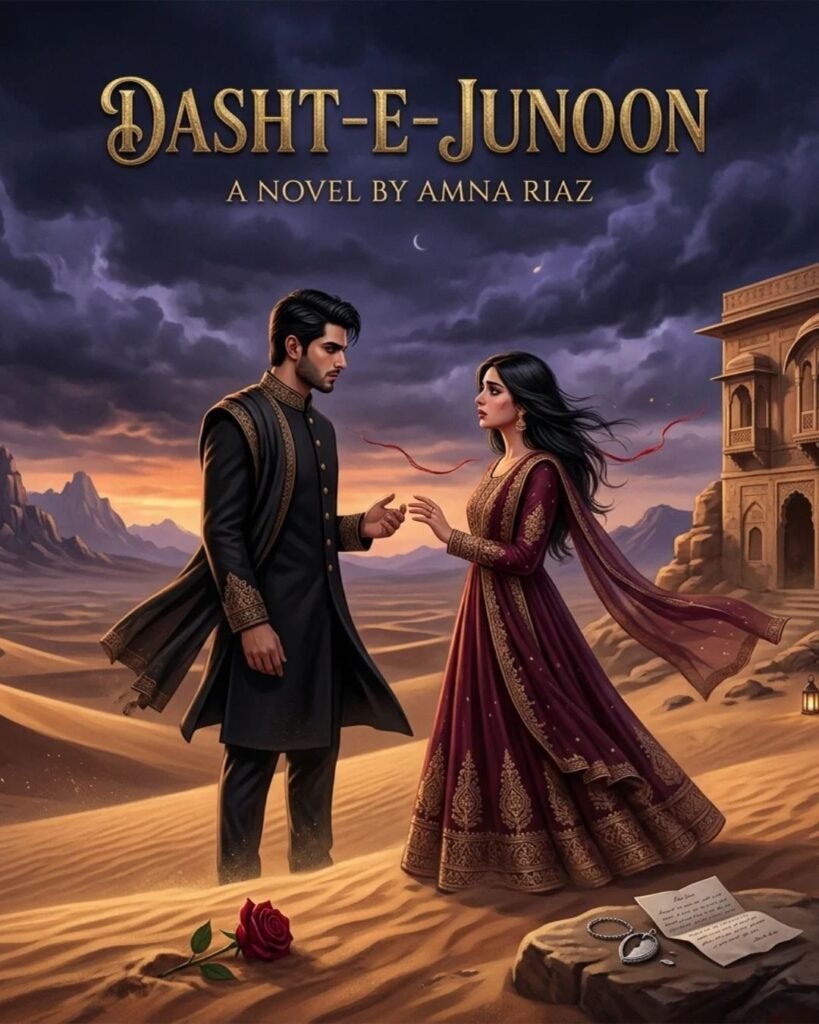 Dasht e Junoon Urdu Novel by Amna Riaz