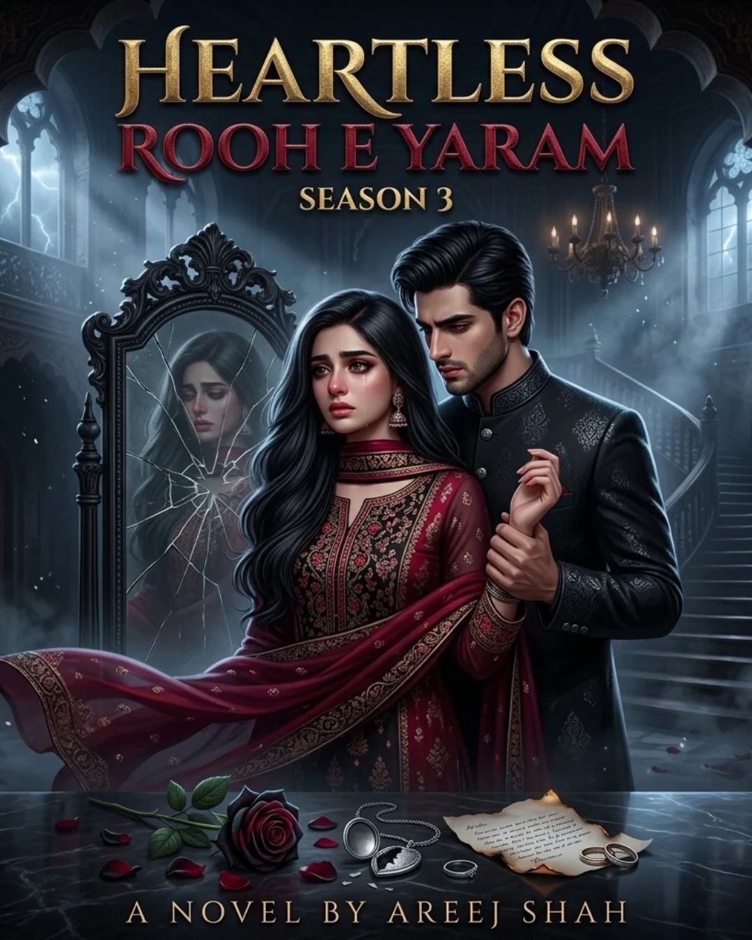 Heartless Rooh e Yaram Novel Season 3 by Areej Shah