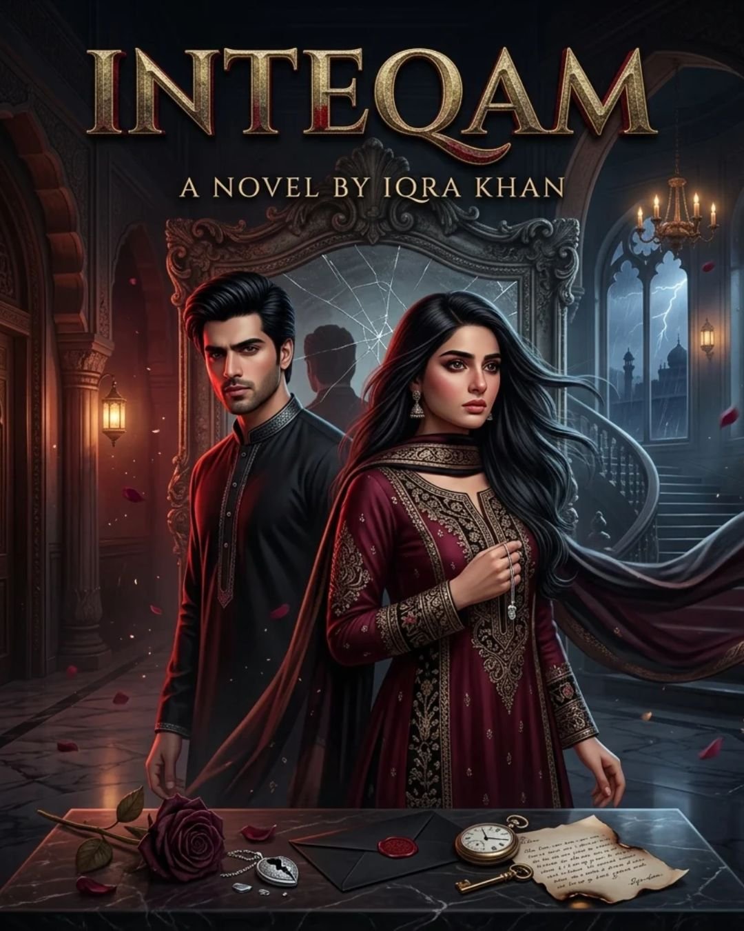 Inteqam Urdu Novel by Iqra Khan