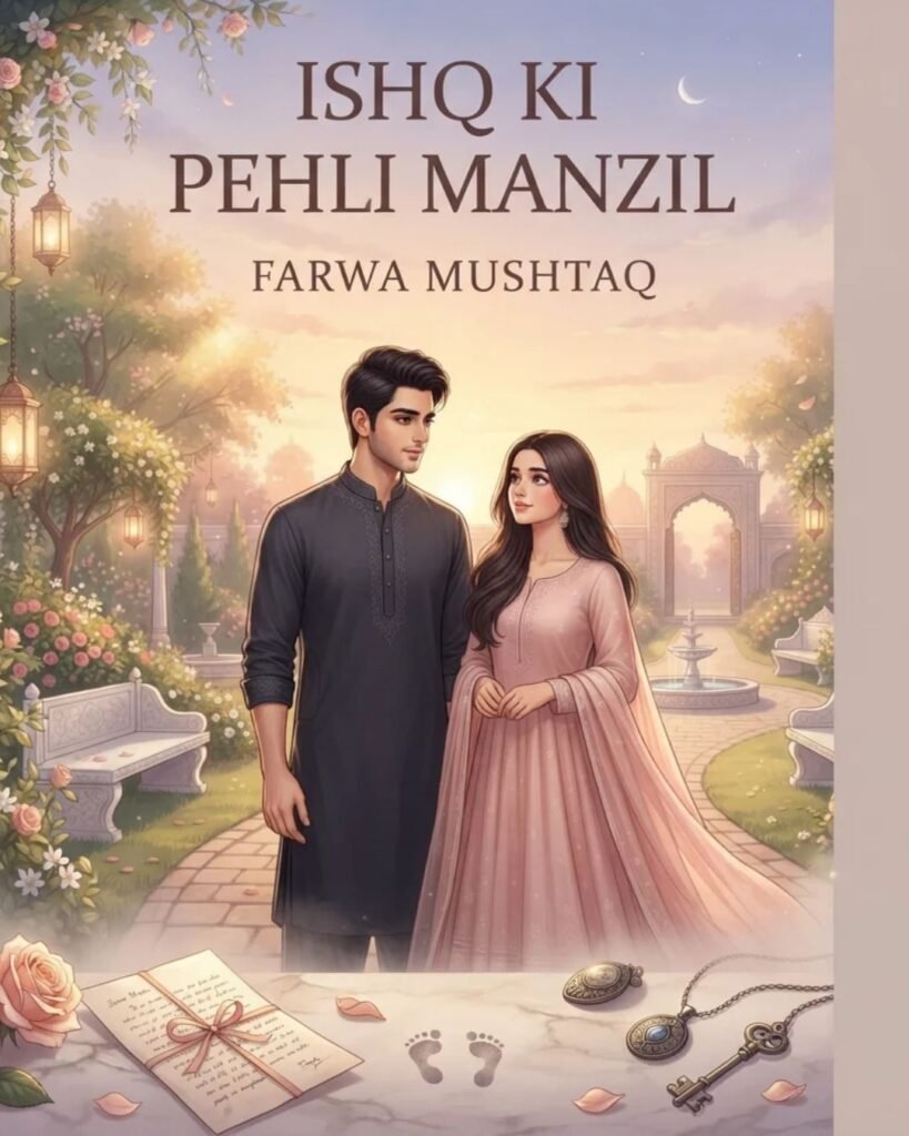 Ishq Ki Pehli Manzil Urdu Novel By Farwa Mushtaq