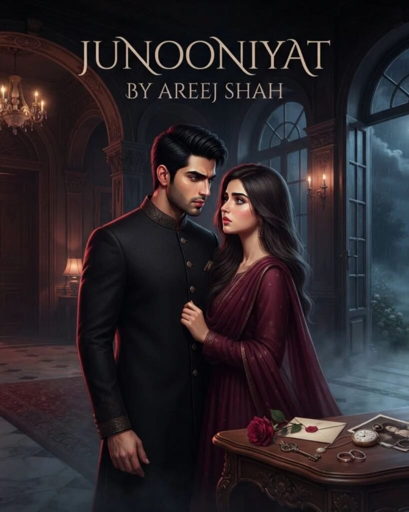 Junooniyat Urdu Novel by Areej Shah