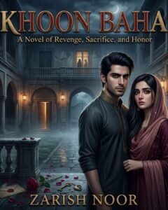 Khoon Baha Novel by Zarish Noor