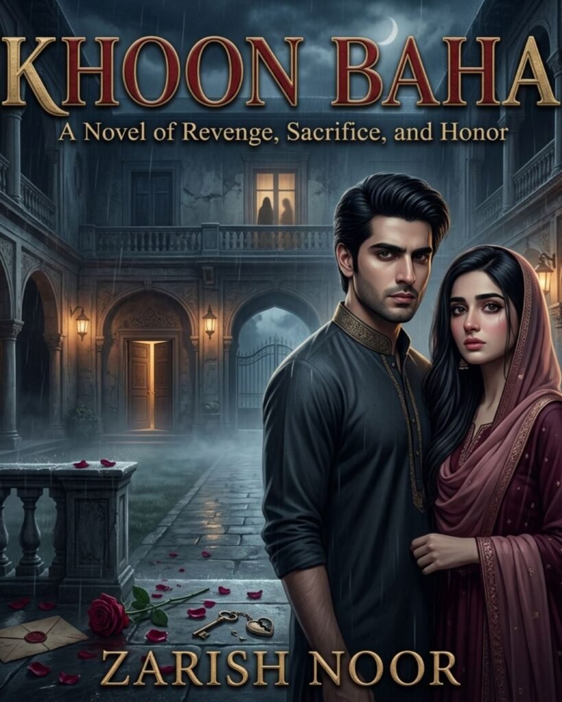 Khoon Baha Novel by Zarish Noor