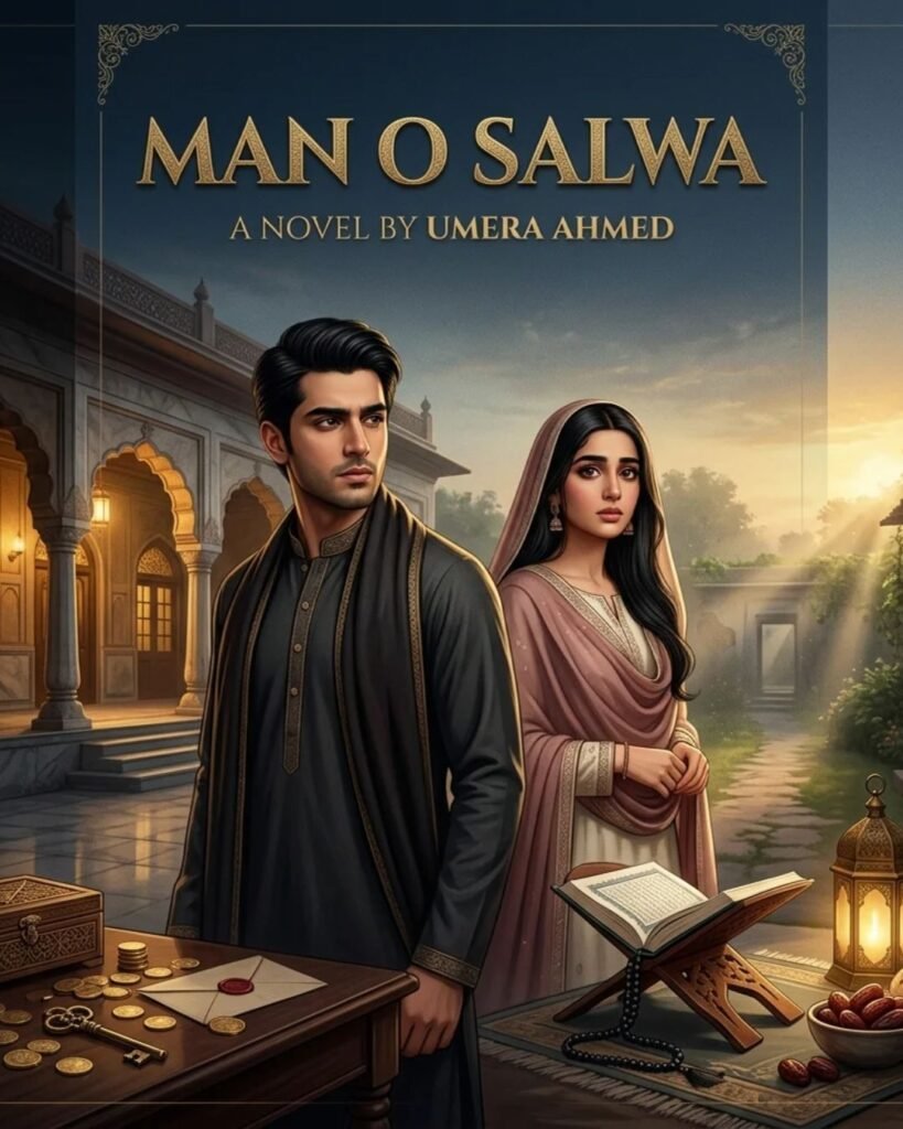 Man o Salwa Novel by Umera Ahmed