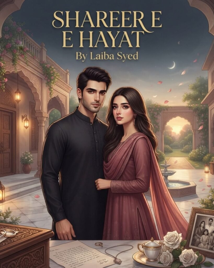 Shareek E Hayat Urdu Novel by Laiba Syed